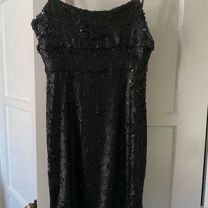 Cocktail sequin dress